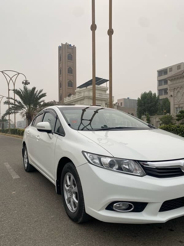 Honda Civic vti Oriel Prosmetic 2015 6