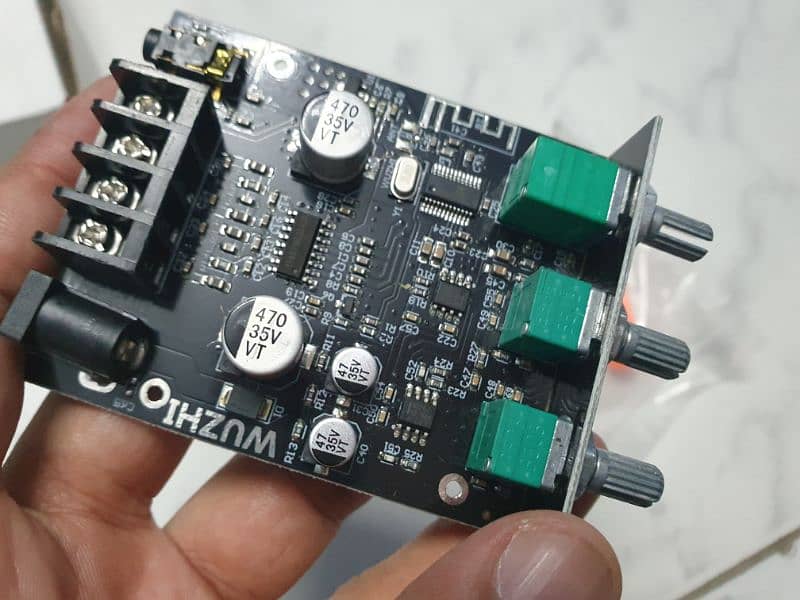 Bluetooth 5.0 Subwoofer Amplifier Board 2.0 Channel 3