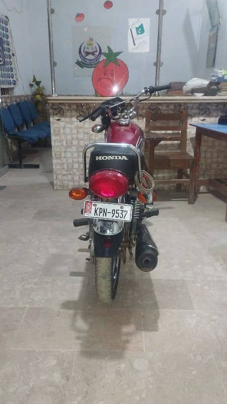 honda 125 6