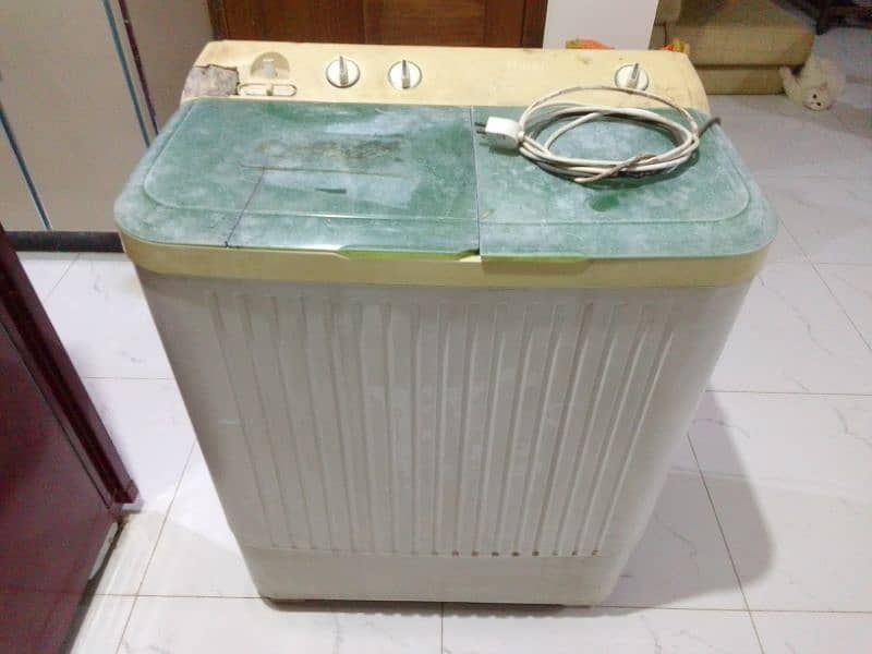 Haier 10kg Washing Machine and Dryer for Sale 0