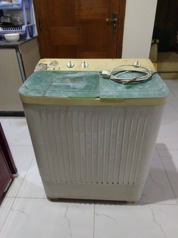 Haier 10kg Washing Machine and Dryer for Sale 1