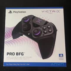 Victrix Pro BFG Controller for PS4, PS5, PS5 Pro, PC