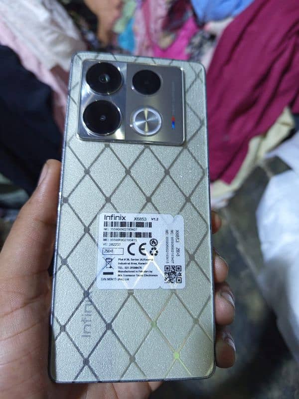 infinix note 40 1