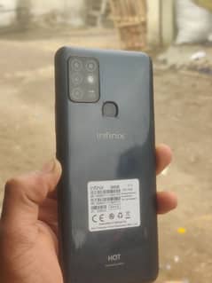 Infinix Hot 10 4gb 64gb box available de ware Sara set oka de 10/9