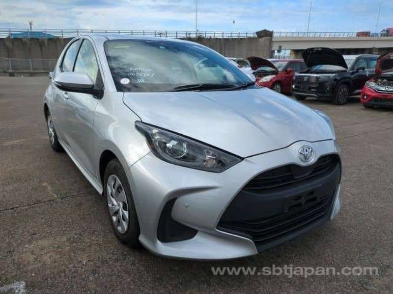 Toyota Yaris 2022 7