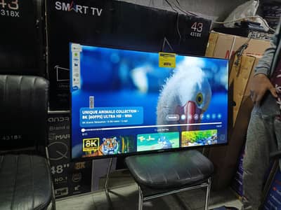 Android 4k LED 32 inch box pack 03024036462 - Televisions - 1095156179