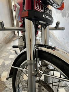 Honda CG 125 ganuine condition