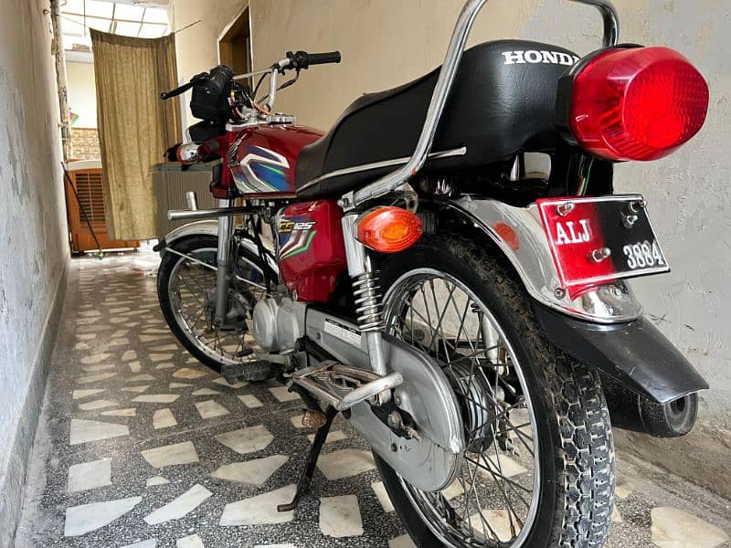 Honda CG 125 ganuine condition 8