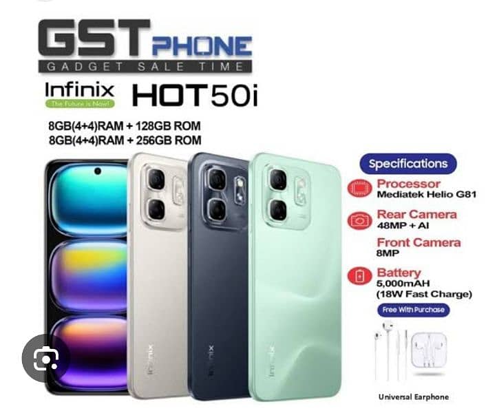 INFINIX HOT 50i 2