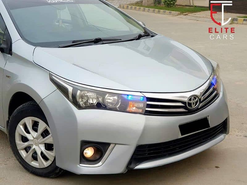 Toyota Corolla GLI 2015 4