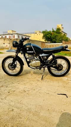 Suzuki GS 150 (Scrambler)