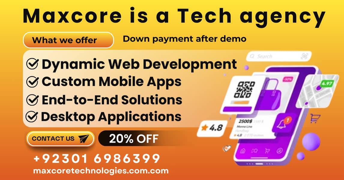 Web Development/Android App Developer/Mobile App Development Services 0