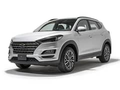 Hyundai Tucson 2020 & Mehran 2016 available for rent on daily basis