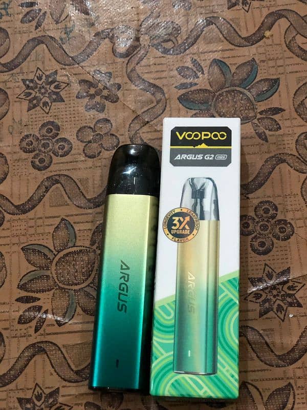 voopoo argus g2 mini 0