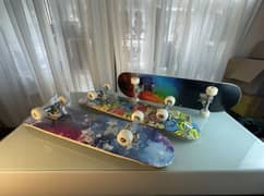 imported skateboard limited edition