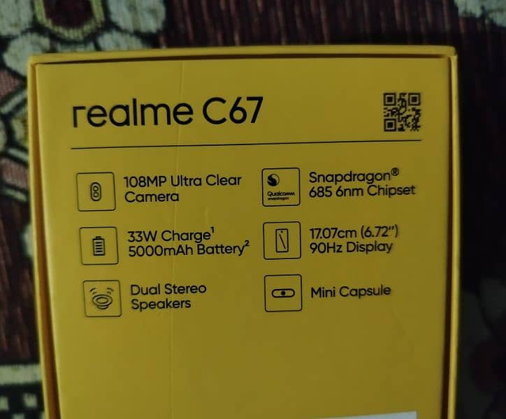 Realme C67 6