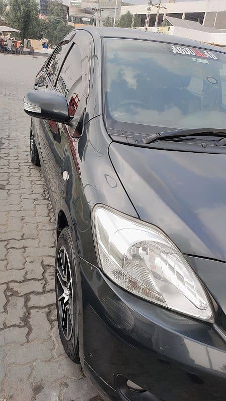 Toyota Belta 2012 1