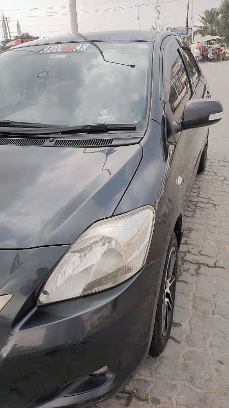 Toyota Belta 2012 2