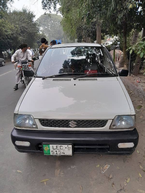 Suzuki Mehran VX 2007 0