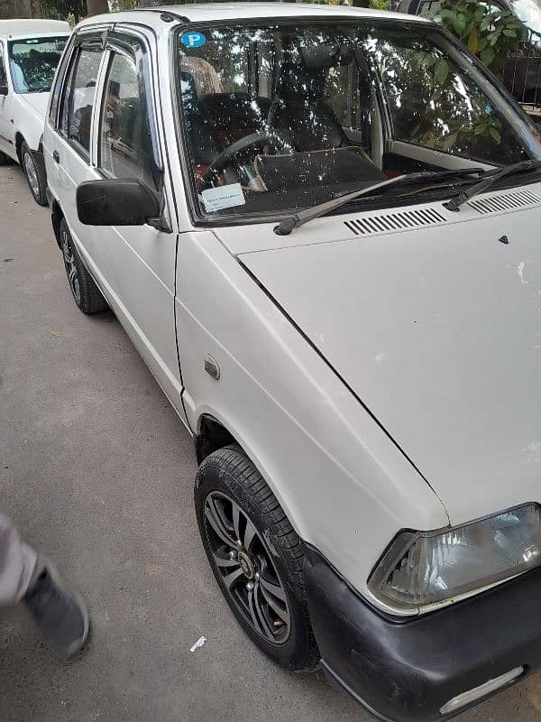 Suzuki Mehran VX 2007 1