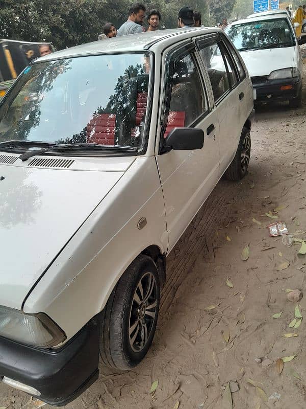 Suzuki Mehran VX 2007 4