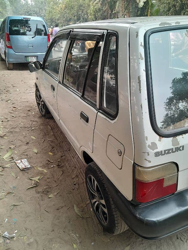 Suzuki Mehran VX 2007 5