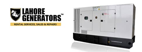 Generators for Rent (30KVA, 50KVA, 100KVA) Sales, Maintenance, Repair