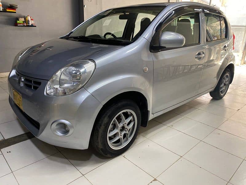 Toyota Passo 2015 1