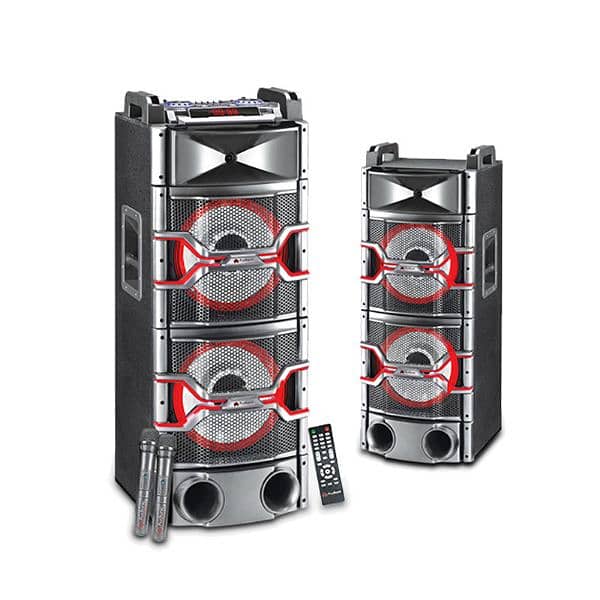 Audionic DJ-500 Speakers 0