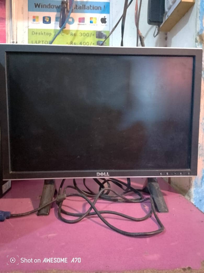 monitor and cpu 4