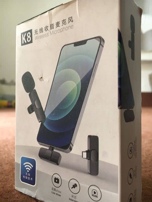 k8 wireless microphone 1