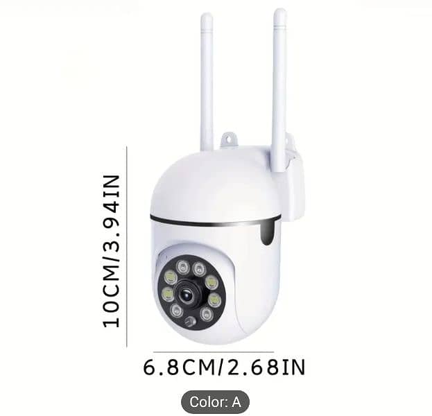 wifi camera with box and accessories 1