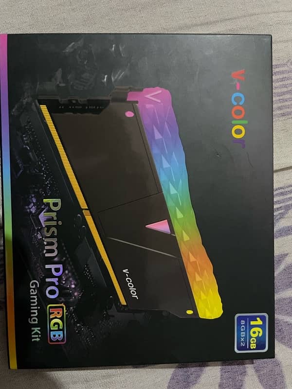 V-Color Prism pro RGB 16gb 0