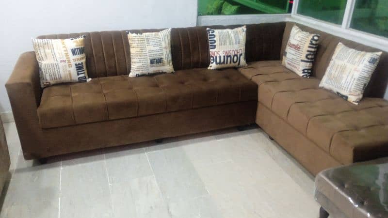 Sofa Set | 6 Seater Sofa Set | L shape sofa set | corner sofa set 0