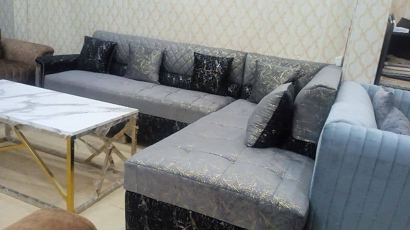 Sofa Set | 6 Seater Sofa Set | L shape sofa set | corner sofa set 1