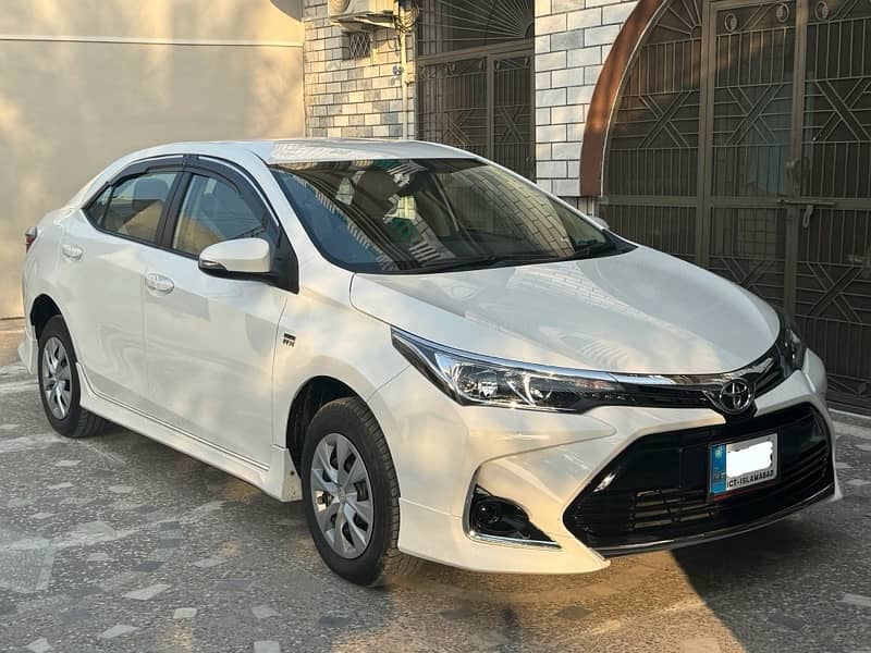 Toyota Corolla Altis 2023 8