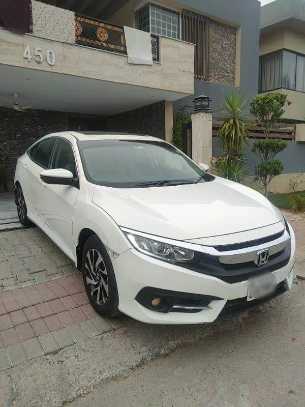 Honda Civic VTi Oriel Prosmatec 2018 0