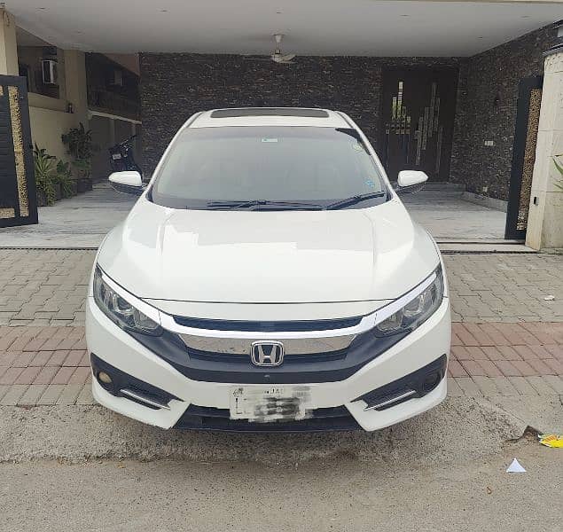 Honda Civic VTi Oriel Prosmatec 2018 2