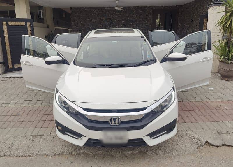 Honda Civic VTi Oriel Prosmatec 2018 15