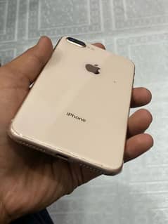 IPhone 8plus PTA APPROVED condition 10/9.5 battery change