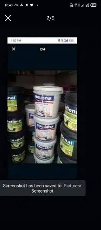 paint Weather shield super Emulsion destemper 2