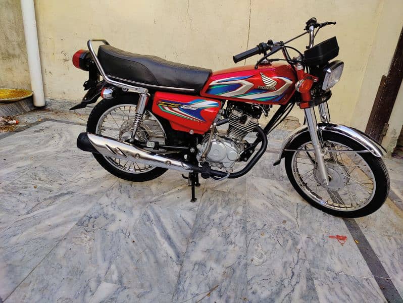 Honda CG 125 22model 0