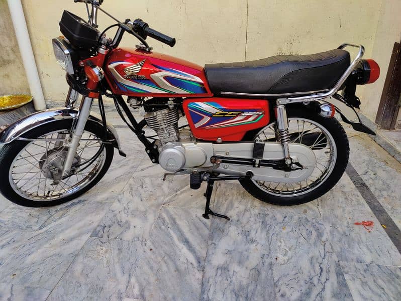 Honda CG 125 22model 3