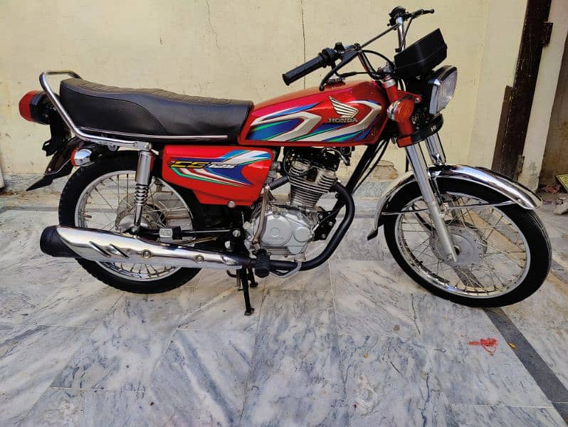 Honda CG 125 22model 4