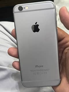 iphone 6  non-open set 10/10 condition 32GB touch ID working