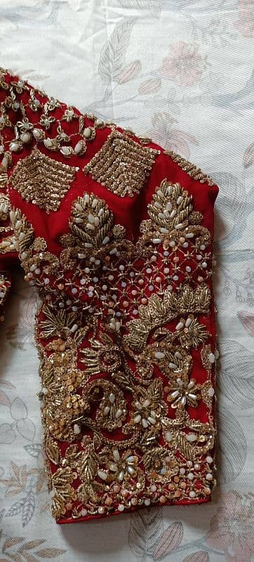 New bridal dress langha new condition for sale 2