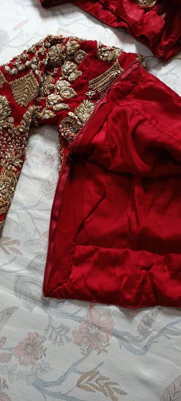 New bridal dress langha new condition for sale 6