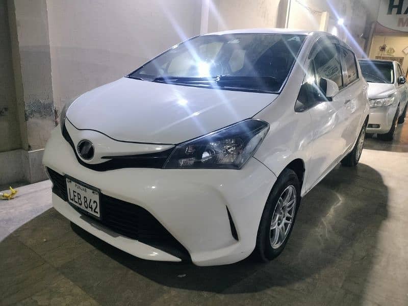 Toyota Vitz 2014 0