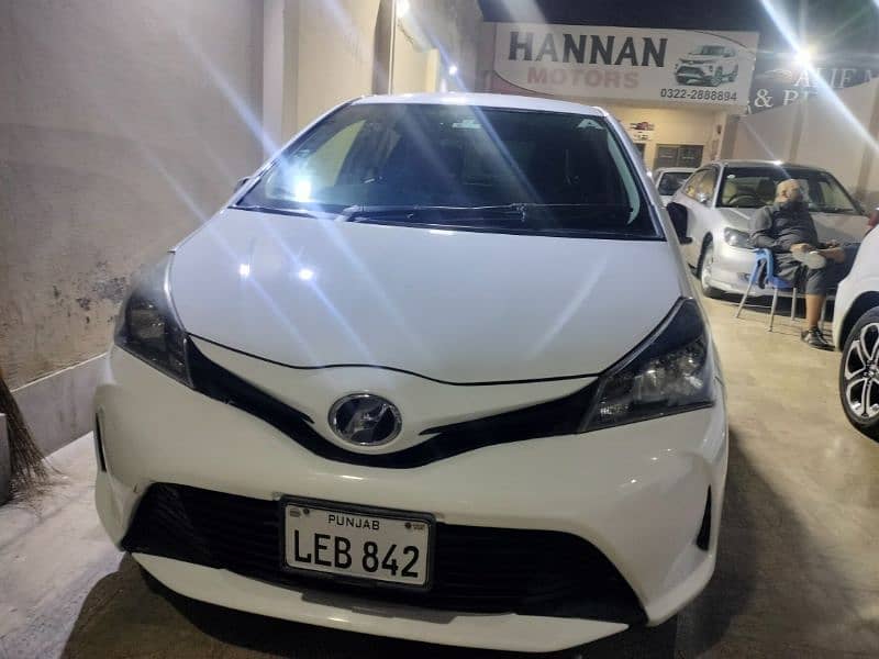 Toyota Vitz 2014 3