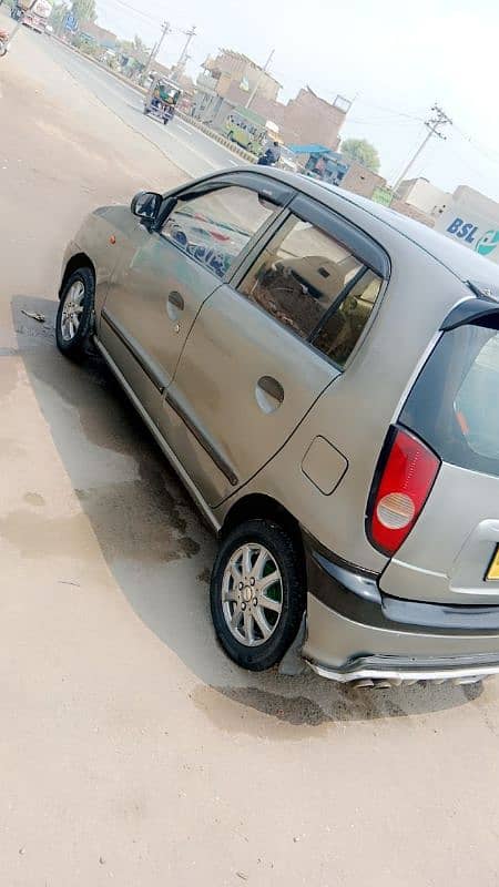 Hyundai Santro 2004 5